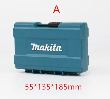 Makita ящик для инструментов набор инструментов чехол Чехол MakPac разъем 821549-5 821550-0 821551-8 821552-6 Чехол для хранения инструментов мини - Цвет: mini A