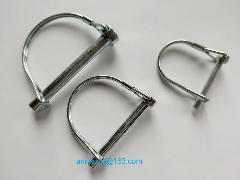 China Manufacturer Stainless Steel Round Wire Lock Pins Spring, Pin Lock