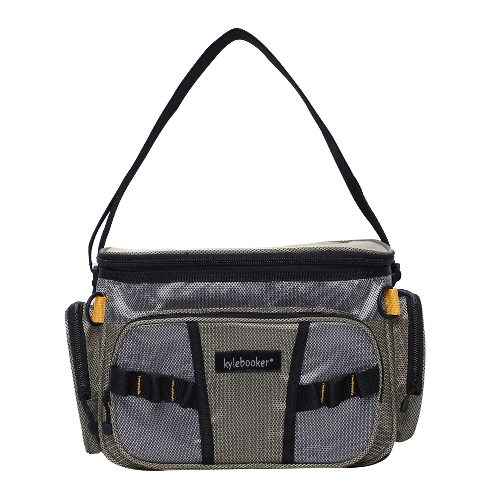 

Fishing Tackle Box Storage Bag Multi-Purpose Small Soft-Sided Saltwater Resistant Fishing Gear Bags