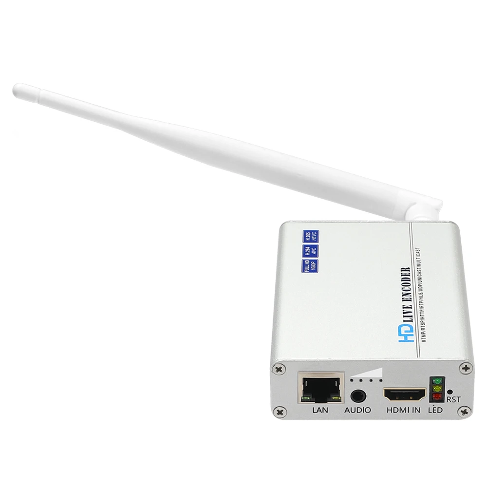 HWCODEC h264/h265 HDMI full hd 1080 p wifi батареи видео кодер Транслируй hdmi кодер для iptv facebook youtube