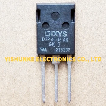 

10PCS DSP45-16AR DSP45-16 ISOPLUS247 25A/45A 1600V Phase-leg Rectifier Diode
