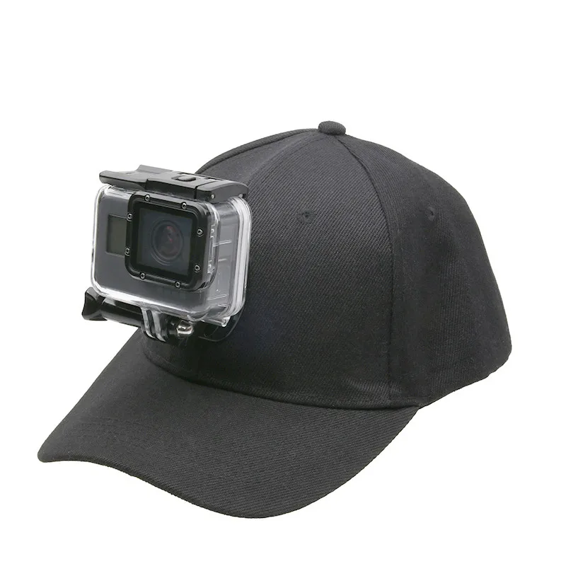 

Adjustable Canvas Sun Hat Cap for Gopro Hero 8 7 6 5 4 SJCAM SJ7000 SJ6000 M20 Eken H9 H9R H8 Pro Yi 4K Sport Action Camera