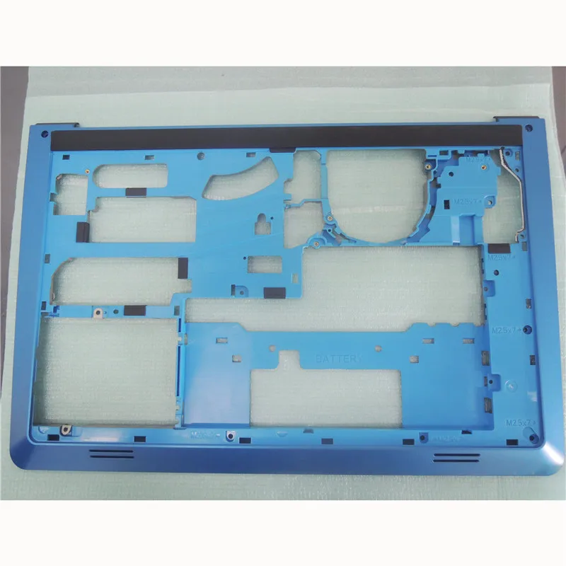 Чехол для ноутбука Dell Inspiron 15m 5547 5548 5545 5542 5543 D, Нижняя оболочка синего цвета
