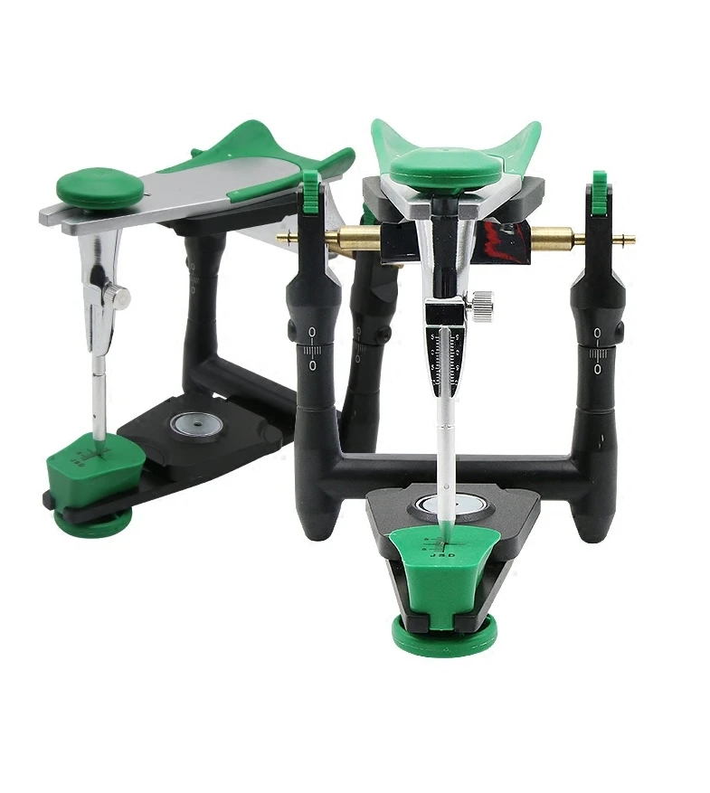 US $164.00 Dental Laboratory Articulator Function Zinc Alloy Articulator New Model Occlusal Articulator