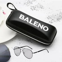 

For Suzuki Baleno Sunglasses Reading Glasses Hard Zipper Box Pouch Case customizable patterns Car accessories