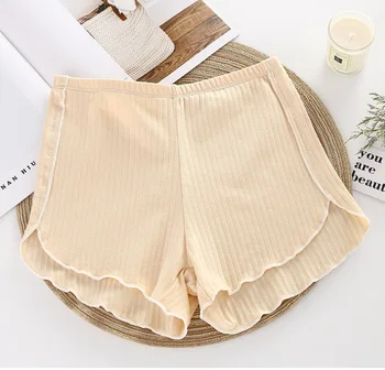 

Sexy Woman Soft Cotton Seamless Safety Short Pants Summer Quality Under Shorts Breathable Tights New women safety pants