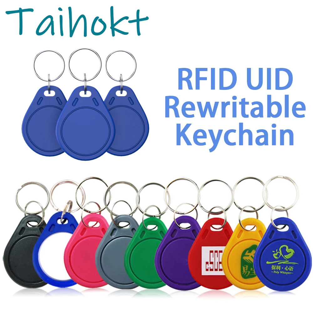 5/10 шт. Rfid смарт-чип копировальная карта Nfc 0 сектор перезаписываемый 13 56 МГц 1k S50