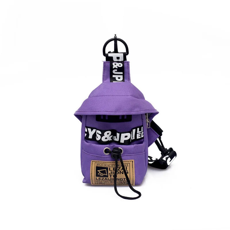 

New style canvas cross-body bag broadband classic fashion fairy single shoulder bag artistic simple chest bag