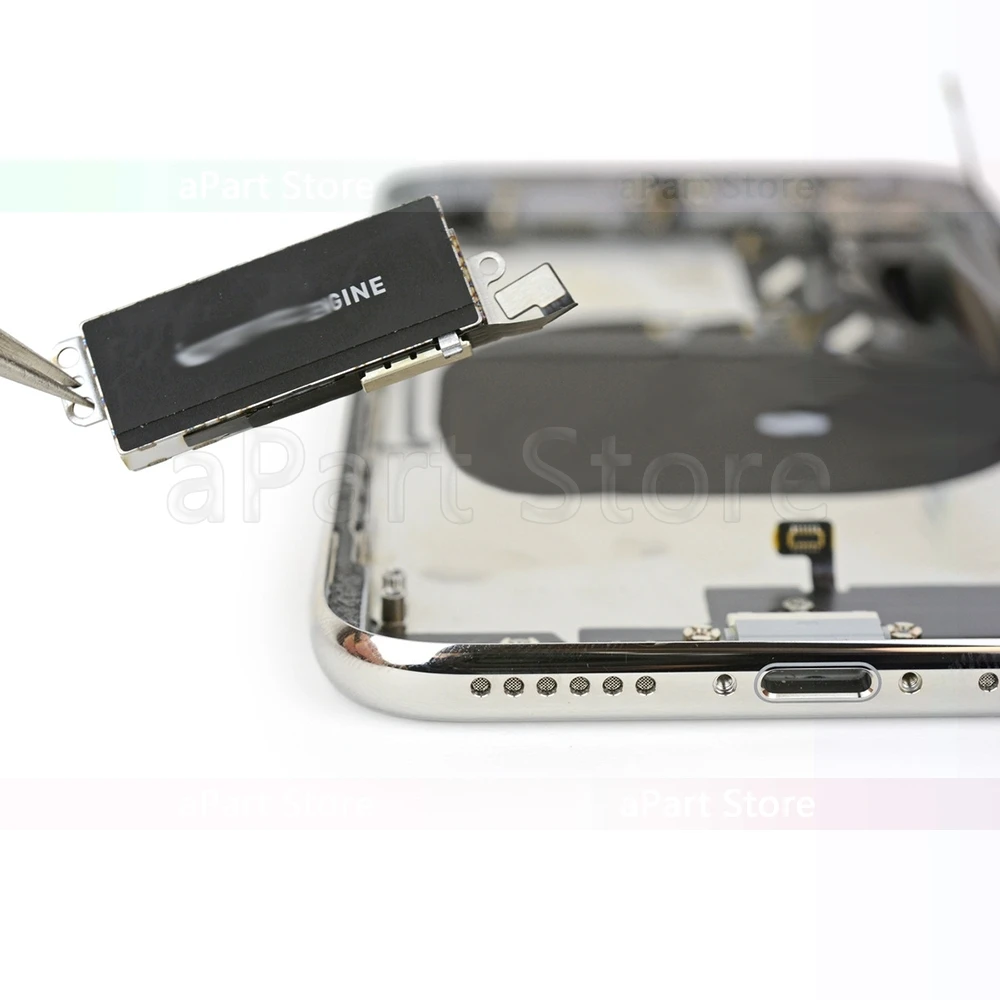 Вибрационный гибкий кабель двигателя для iPhone X Xs Max XR 7 8 Plus, гибкий кабель двигателя, оригинальная Запасная часть