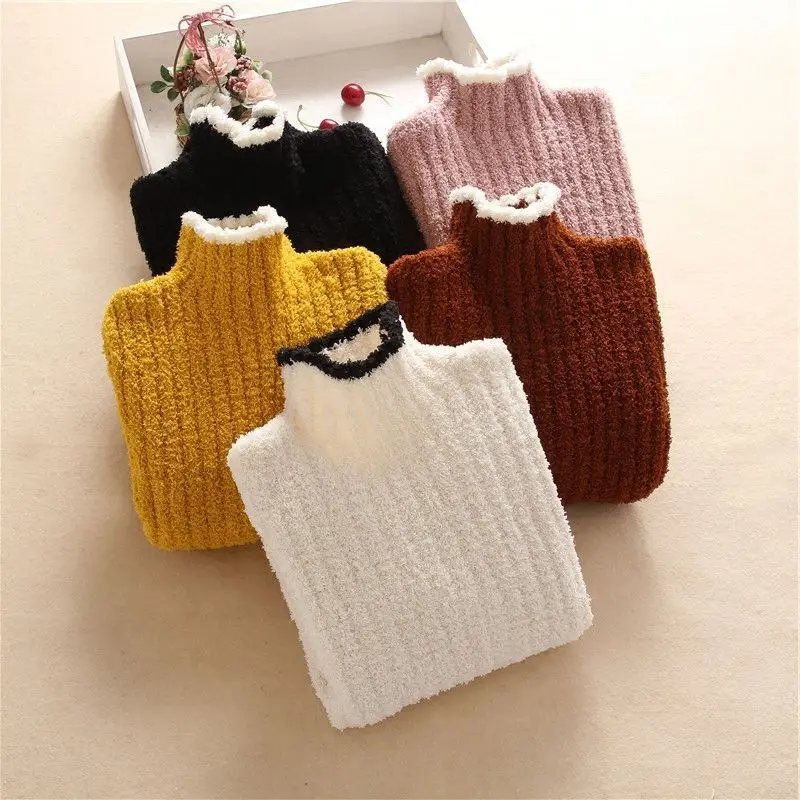 

4-15 Year Teeny Girl Winter Clothes Children Turtleneck Cute Sweater Kids Fashion Pullover Knitted Sweater winter dresses 2020
