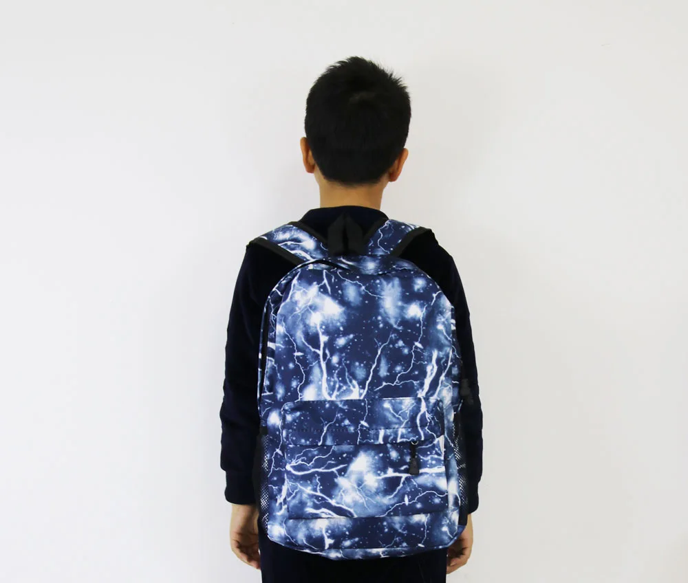 2021 New The Lion King Backpack Disney Cartoons Men Outdoor Travel Bag Laptop Bag Starry Sky Children Student School Bags Gifts