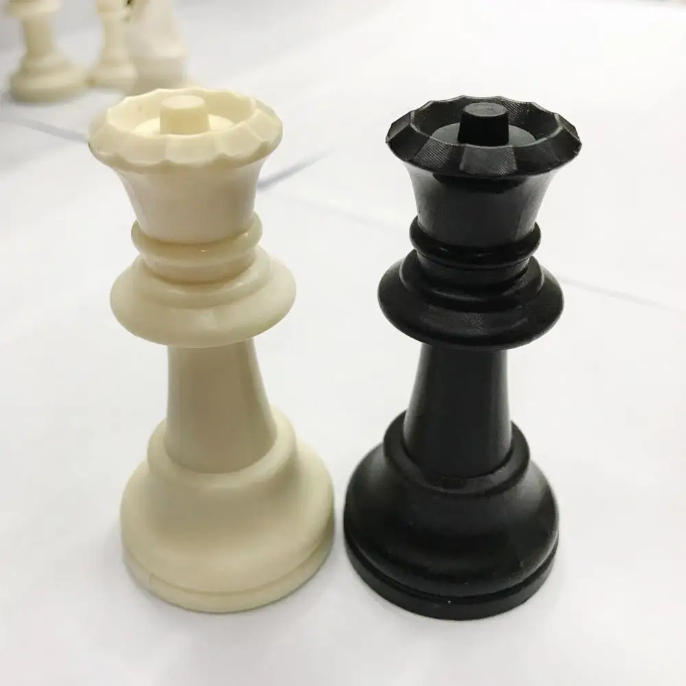 Dřevěný šachy sada 7.7cm král 32 šachy kousky figur pawns dospělé děti turnaj hra hračka volný čas šachy hračka vícenásobné typů
