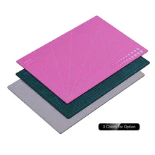 A3 Размер бумагорез коврики для резки двухсторонняя нескользящая пвх гравировка доска для резки DIY инструмент для шитья скрапбукинга искусство ремесла