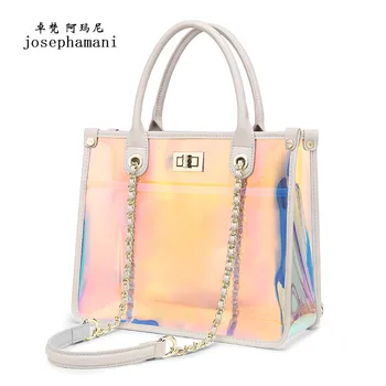 

Jelly bag women leather shoulder bag High-end JOSEPHAMANI Brand handbag High capacity bolsa feminina free shipping