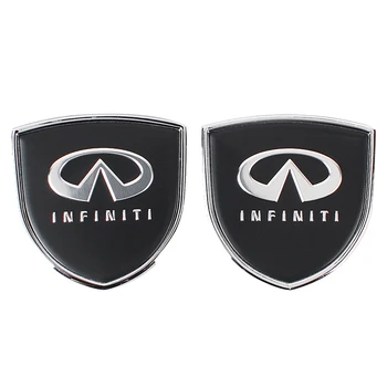 

Decorative Auto Side Sticker Car Styling Vehicle Attractive Badge For Infiniti FX35 Q50 G35 G37 G20 QX56 QX50 QX60 QX80 QX4 Q45