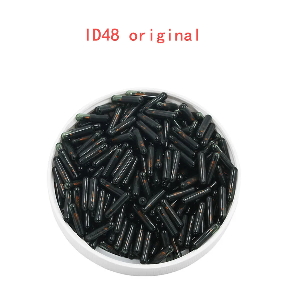Transponder Chip original ID48 glass chip auto transponder chip ID 48 for car key blank