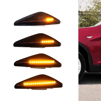 

LED Turn Signal Dynamic Blinker Indicator Sequential Side Mirror Marker Light For BMW X6 E71 E72 X5 E70 X3 F25