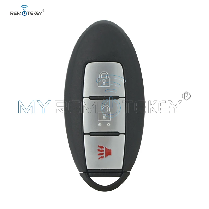 Пульт дистанционного управления Remtekey S180144105 KR5S180144106 3 кнопки 433 МГц 4A чип для Nissan