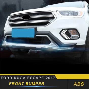 

For Ford KUGA Escape 2017 2018 Car Styling Bumper Fender Protector Cover Trim Frame Sticker Exterior Accessories