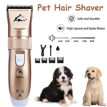 

Pet Metal Professional Hair Clipper Electric Cordless Grooming Home Haircut Professional Electric Hair Trimmers Cutting Machine