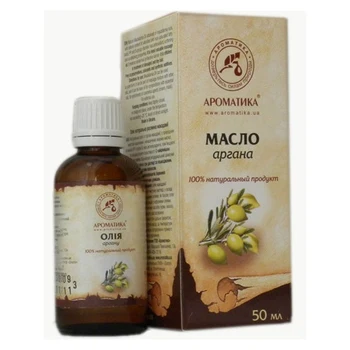 

Argan Oil Aromatics, 50 ml