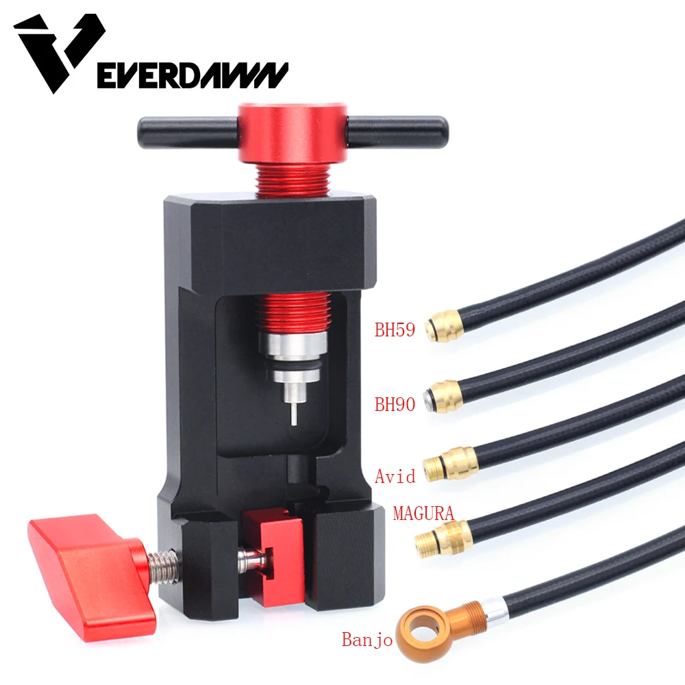 

Aluminum Alloy Bicycle Brake Hydraulic Hose Needle Driver Tool For BH90 BH59 AVID Magura Banjo Bike Repair Tool
