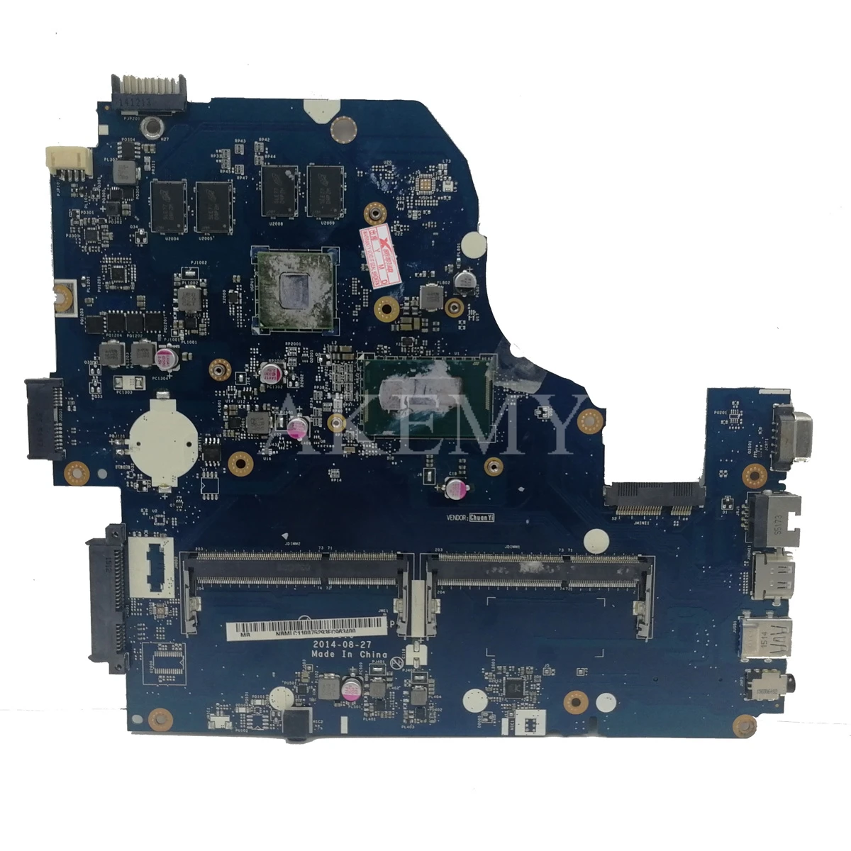 Z5WAH LA-B162P/LA-B991P NBMLC11004 NB. MLC11.004 материнская плата для acer aspire E1-572G E5-571 E5-571G материнская плата I3-4030U Процессор 820 м