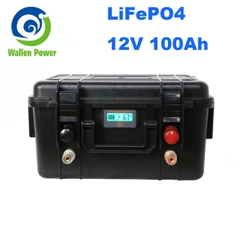 شراء12 فولت 100 فولت Lifepo4 بطارية ليثيوم استبدال البطاريات في الهواء الطلق دورة عميقة 3000 محطة التخزين المحمولة نظام مجموعة البطاريات الشمسية