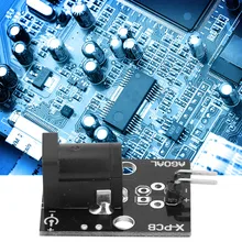 10Pcs DC2.1 Power Interface Converter Module Interface For Electronic Building Block seebz electronic scales interface board for bizerba bcii800