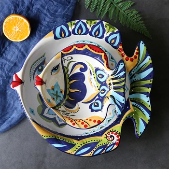 

Hand painted ceramic tableware soup/ salad/ Dessert/ Fruit /rice /ramen/weed/ ice cream bowl