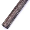 Handwork Make Genuine Leather COW LEATHER Whip，Ancient Wooden Round Handle ► Photo 3/6