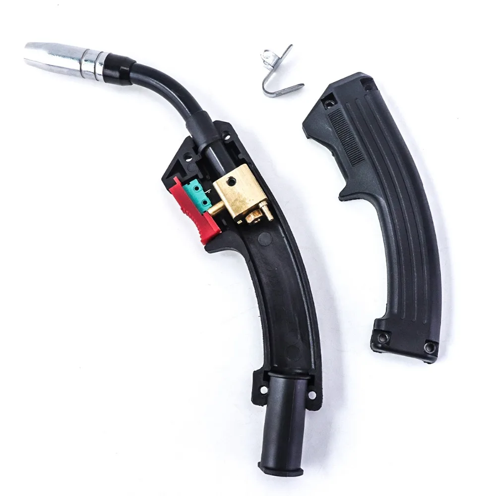 Pistola de soldadura MB 14AK MIG/MAG 180A, conector europeo refrigerado por aire MB 14AK