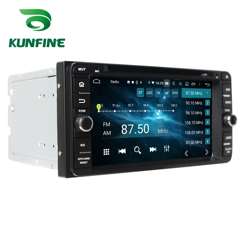 Discount Android 9.0 Octa Core 4GB RAM 64GB ROM Car DVD GPS Navigation Multimedia Player Car Stereo for Toyota RAV4 Corolla Vios Hilux 4
