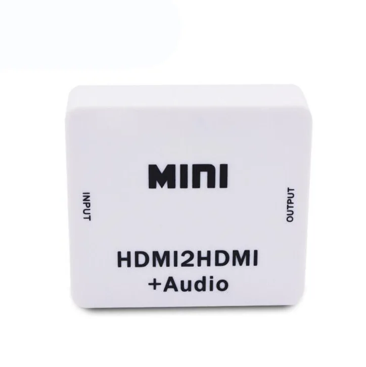 HDMI к HDMI 3,5 аудио сплиттер HDMI к Hdmi+ аудио отключение HDCP декодер