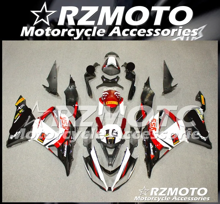 Мотоциклетный обтекатель abs подходит для Kawasaki ZX6R 636 2013- корпусные детали прессформы Магазин № 0507 - Цвет: All sorts of color