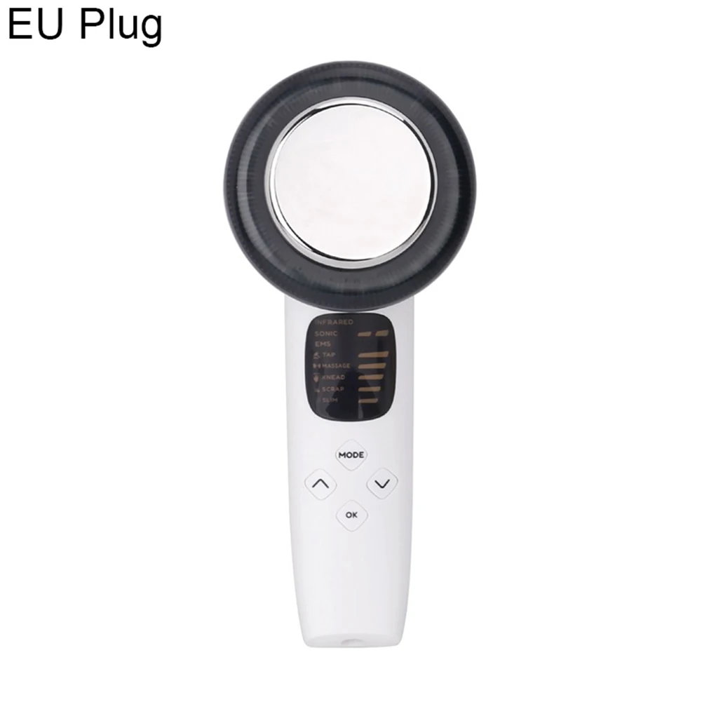 3 in 1 Women Ultrasonic Body Care Slimming Massager Fat Removal Therapy Machine Makeup Tool New