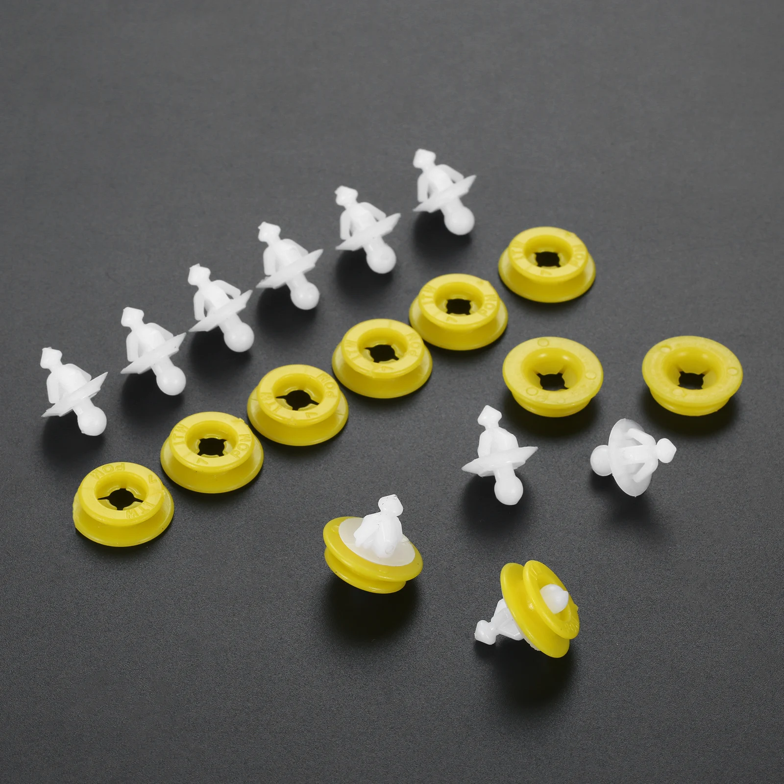 Fender Liner Clips Aazon.co: Rexka 20pcs Fender Liner Retainer Clip ...
