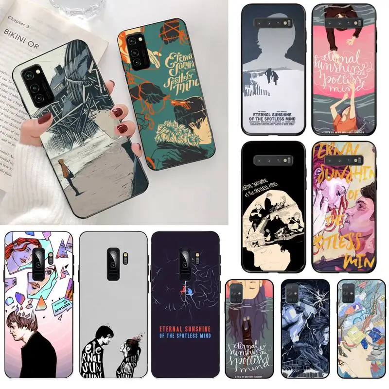 CUTEWANAN Eternal Sunshine of the Spotless Mind Phone Case for Samsung S20 plus Ultra S6 S7 edge S8 S9 S10 5G lite 2020 | Мобильные