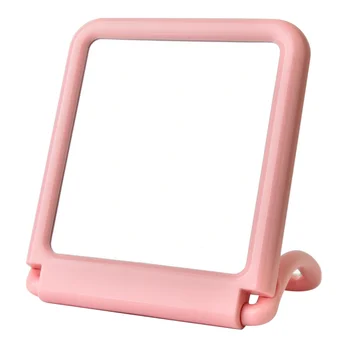 

Wall-mounted Small Mirror Multifunctional Folding Mirror HD Mirror Angle Adjustable Cosmetic Mirror for Home Desktop Apartment (