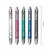 6 in 1 Multicolor Ballpoint Pen Include 5 Colors Ball Pen 1 Automatic Pencil Top Eraser for Marking Writing Office School Supply ► Photo 2/6