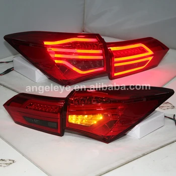 

LED rear light For Corolla LED Altis 2014-2015 Year Rear Lamps red color YZV2