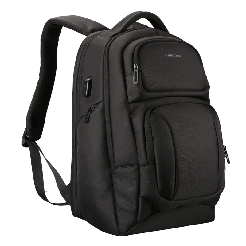 New Version of Nylon Fashion Casual Backpack Travel Backpack College Student Bag Computer Backpack