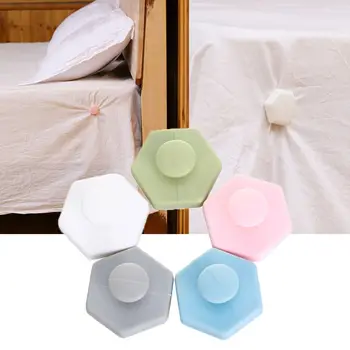 

4pcs Non-slip Fastener Comforter Bedspread Sheet Clip Duvet Holder Quilt Gripper