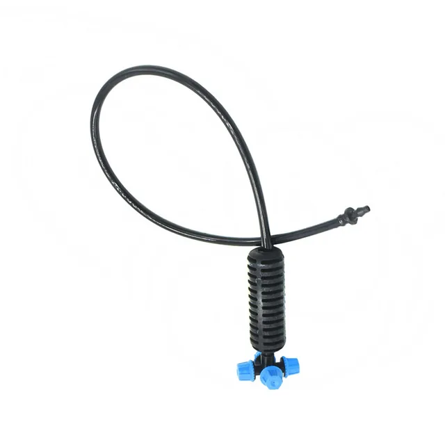 15Db Függő Ködös Keresztkesztelés Utáni Sprinkler Fúvóka Hűtő Lógó Kerti Üvegházat Öntözéshez - Image 5