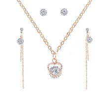 Женское новое многослойное ожерелье с кристаллами и луной, женское ретро ожерелье, вечерние ювелирные изделия, аксессуары, ожерелье с кристаллами
