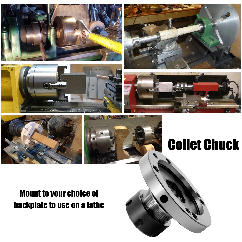

Hot Meterk ER32 Collet Chuck Compact Lathe Tight Tolerance CNC Bearing Steel Clamping Milling Tool
