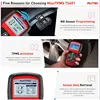 Autel MaxiTPMS TS401 Tire Pressure Monitoring System OBD2 TPMS Diagnostic Scanner Tool Activate 315 433MHZ Sensor Programming ► Photo 3/6