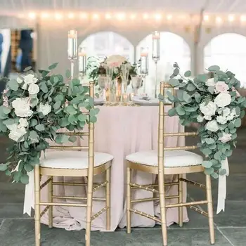 

with 7 Roses 1.8M Artificial Plant Simulated Eucalyptus Creative Festive Photo Props Livingroom Romantic Fashion