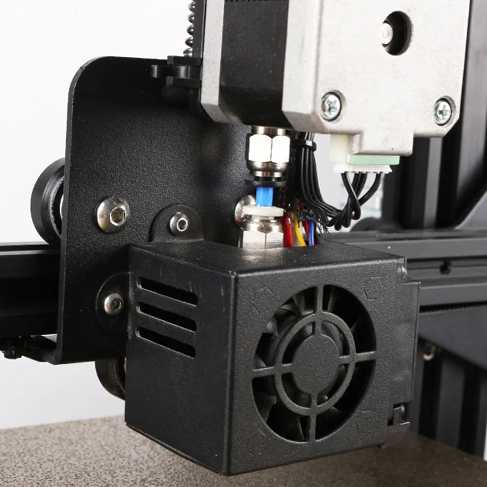 3d принтер набор обновления анодирование конверсионные аксессуары адаптер прямой привод пластина комплект инструмент экструдер для Creality-10 S Ender-3