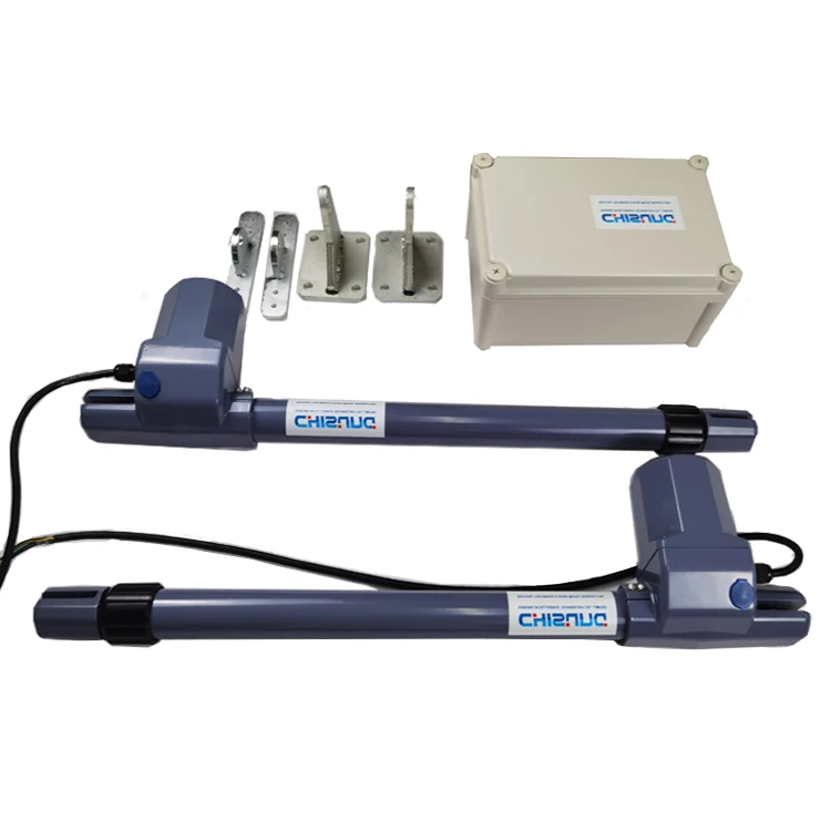 US $164.50 500 Kgs Engine Motor System Automatic Door AC220VAC110V Swing Gate Driver Actuator Perfect Suit Gates Opener